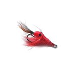 Stillwater Red Shrimp Double Fly - 1 Dozen